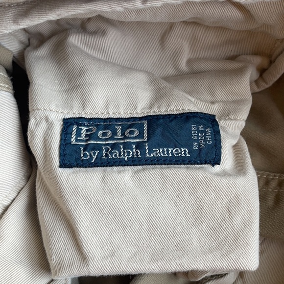 Polo Shorts with Elephant Printed On Size 30 - Picture 7 of 8